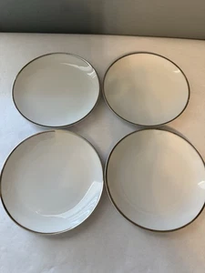 Johann Haviland Bavaria Germany kleine Servierplatten 5 3/4" schlicht 4er Set - Bild 1 von 8