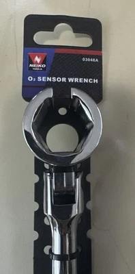 NEIKO O2 SENSOR OXÍGENO LLAVE CABEZAL FLEXIBLE 03048A NUEVO con TAG Nunca Usado Foto 1 de 3