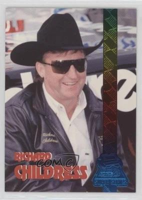 1995 Finish Line Super Series Trucks Rainbow Foil Richard Childress #57 HOF - Image 1 of 2