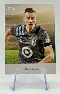 Jan Gregus 2022 Topps MLS Minis #22M-21 San Jose Earthquakes - Picture 1 of 2