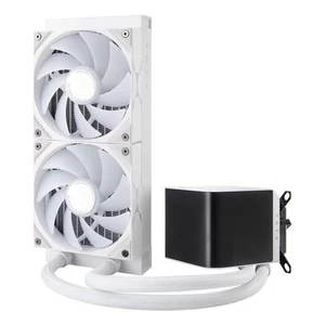 TRYX PANORAMA ARGB 240 Prozessor Flüssigkeitskühlung Kit 12 cm Weiß 1 - Bild 1 von 4