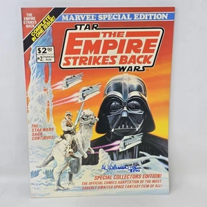 Star Wars Marvel Edición Especial Imperio Contraataca Cómic Al Williamson Automático - Imagen 1 de 14