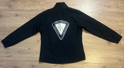 Pebble Beach Concours D'Elegance Tour Jacket Cutter & Buck Windtec Black Small - Image 1 of 4