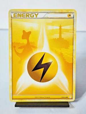 Pokémon TCG: Ampharos Lightning Energy 118/123 HeartGold & SoulSilver #2 - Image 1 of 2
