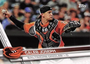 2017 Topps - Caleb Joseph #BAL-3 Team Set - Picture 1 of 2