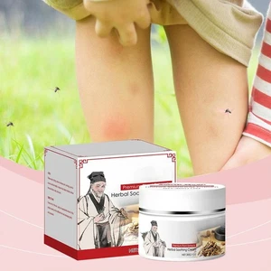Na tural Herbal Soothing Cream, Chinese Herbal Balm For Body, V1C9 - Picture 1 of 11