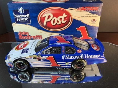 Chevrolet Monte Carlo 2004 John Andretti #1 Post Maxwell House DEI 1:24 3.792 Foto 1 de 4