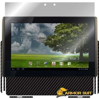 ArmorSuit MilitaryShield ASUS Eee Pad Transformer Screen + Black Carbon Fiber - Image 1 of 4