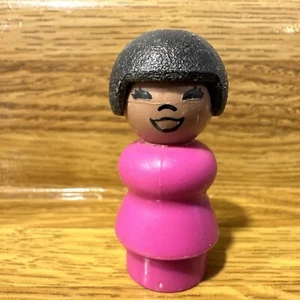 1976 Fisher Price Little People Sesame Street Muppets Susan Figure Toy 1970s Vtg - Picture 1 of 3
