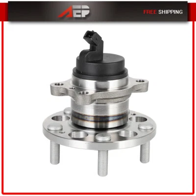 Conjunto de buje de cojinete de rueda trasera 5 pernos para Kia Soul 2014 2015 2016 2017-2019 Foto 1 de 4