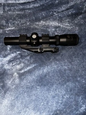 Mira telescópica MountBurris fullfield tac30 1-4x24/burris p.e.p.r ar Foto 1 de 4