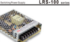24VDC Power Supply, Mean Well Power Supply LRS-100-24, (24VDC, 4.5A), Power Supply