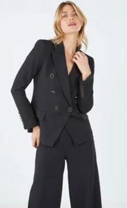 BCBGMaxazria Blazer Jacket Austin Size Small Women's NEW - Picture 1 of 6
