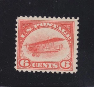 US C1 6c Airmail Mint Fine OG NH SCV $110 - Picture 1 of 2