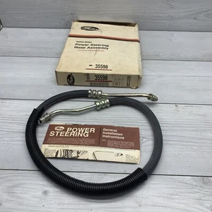Gates Renault Alliance Encore Power Steering Hose 1983-1988 Part#: 35598. Z24 - Picture 1 of 4