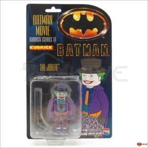Batman Kubrick The Joker Jack Nicholson Movie carded figure by Medicom Toys dent - Picture 1 of 6