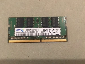 Genuine HP Memory 820570-001 8GB, 2133MHz, 1.2v, DDR4 dual in-line memory module - Picture 1 of 4