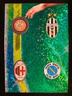 1996-97 Panini Fußball 1997 #4 Checkliste AC Mailand Inter Juventus Neapel Folienkarte