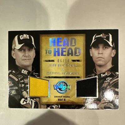 Jeff Burton and Denny Hamlin 2010  06/10  Head to Head - Image 1 of 4