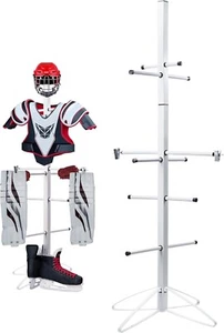 Hockey Ausrüstung Trockenständer Metall Baum Trockner Ständer Ausrüstung Organizer zum Trockenlager - Bild 1 von 7