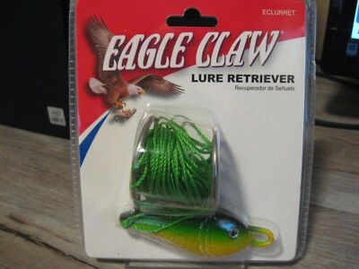 EAGLE CLAW FISHING TACKLE Eagle Claw Weighted Fishing Lure Retriever Kit - Line Un-Tangler - ECLURRET