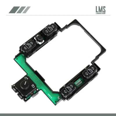 For 1996-1997 Mercedes Benz E300 E320 E420 Power Window & Mirror Switch - Image 1 of 4