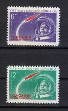 Viet nam  1961 MNH Mi 166-167 Sc 160-161 Yuri Gagarin , First Man into Space **