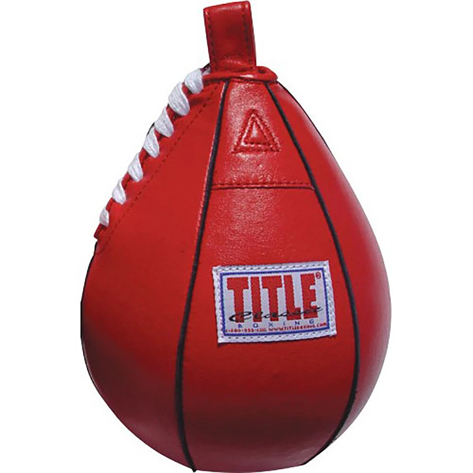 Title Boxing Classic Speed Bag - 5" x 8" - Image 1 of 1