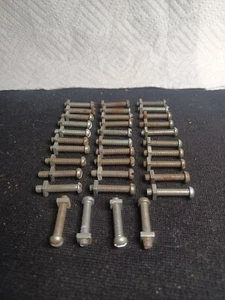 Gilbert Erector Set Part S57 7/8" X 8-32 Screw Cadmium - Picture 1 of 4