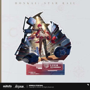 Honkai: Star Rail "Standing Design Series" Acrylic Stand [Luka] - Picture 1 of 1