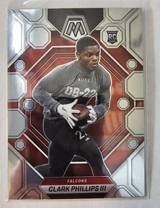 2023 Panini Mosaic Clark Phillips III #301 RC Silver Mosaic Prizm - Picture 1 of 2