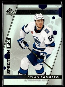 2022-23 SP Authentic Spectrum FX Dylan Samberg #S-48 - Picture 1 of 2