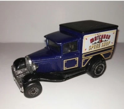 MATCHBOX 1979 SUPERFAST MODEL A FORD SPEED SHOP - Immagine 1 di 4