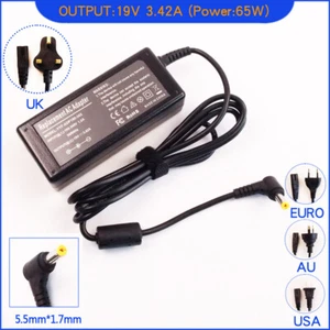 Laptop Ac Adapter Charger for Packard Bell EasyNote F5 H5310 H5605 MH36 DT85 A5 - Picture 1 of 6