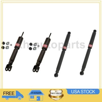 Amortiguadores puntales 4X para Chevrolet Tahoe 2000 2001 2002 2003 2004 2005 2006 Foto 1 de 4