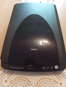 Scanner Epson Perfection 3490 Photo + Stromkabel (3,40m) und USB-Kabel (3m) - Bild 1 von 5