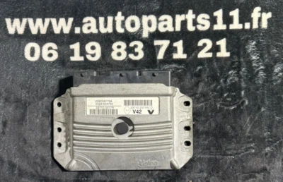 CALCULATEUR MOTEUR RENAULT DACIA 1.2i V29034179A 237102071R 237103317R A DECODER - Immagine 1 di 4