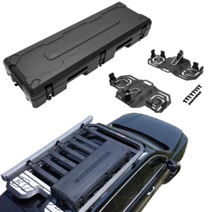 Multifunctional Roof Mount Box Off Road Storage Case Toolbox Water Proof 70/90L - Picture 1 of 30