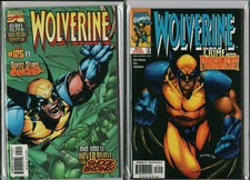Wolverine Vol. 2 (1988-2003) #125 #132  B1.580