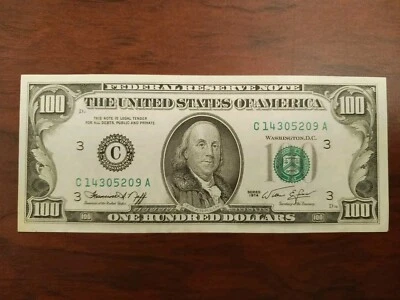 1974 Series $100 Bill. FRN - Image 1 of 4