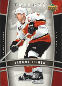 2006-07 Upper Deck Trilogy #15 Jarome Iginla