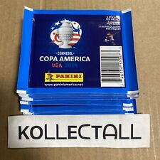 PANINI : Copa America 2024, Sticker Pack, 25 Packs Included, New, US Version