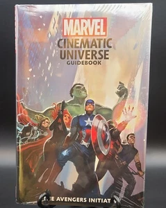Marvel Cinematic Universe Guidebook:The Avengers Initiative Hardback Book SEALED - Picture 1 of 2