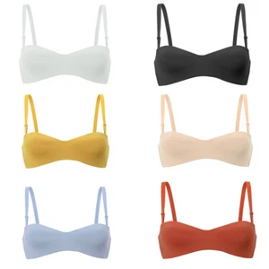 Strapless Bra Women Bras Wireless Brassiere Party bridesmaid Sexy Lingerie AAABC - Picture 1 of 13