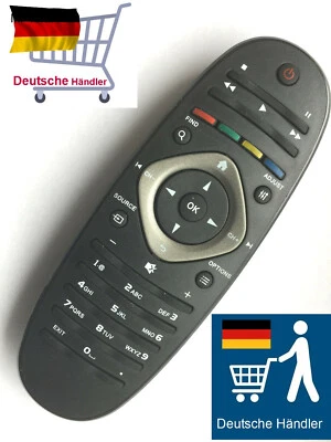 Ersatz Fernbedienung für alle Philips LED LCD TV Fernseher Remote Control  - Bild 1 von 4