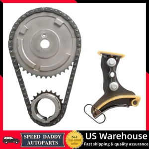 Timing Chain Kit for 07-13 Chevy GM Hummer Saab Pontiac Cadillac Buick 4.8L 5.3L - Picture 1 of 7