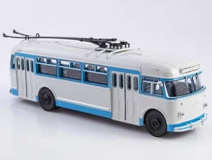 1/43	Autobús bus Kiew 4 O-Bus Kyiv Soviet Russian Trolleybus OVP - Foto 1 di 7