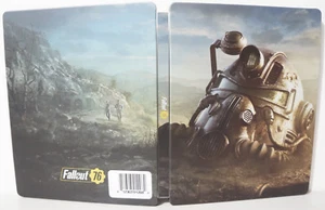 Fallout 76 Steelbook Coleccionable RARO (SIN JUEGO) (PS4 / Xbox One) - TOTALMENTE NUEVO - Imagen 1 de 2