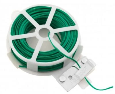 30m Bindedraht Blumendraht Draht Wickeldraht Pflanzendraht Basteldraht - Bild 1 von 4