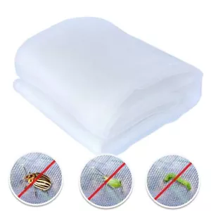 Malla de malla de barrera de insectos de jardín AGfabric para proteger verduras 6,5x 15 pies - Imagen 1 de 12